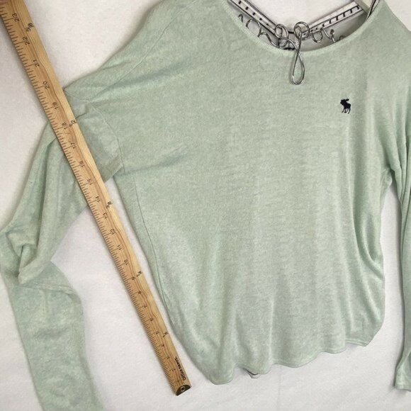 Abercrombie‎ Kids 2 Piece Green Top Size 15/16 RN 75654 - Picture 7 of 8